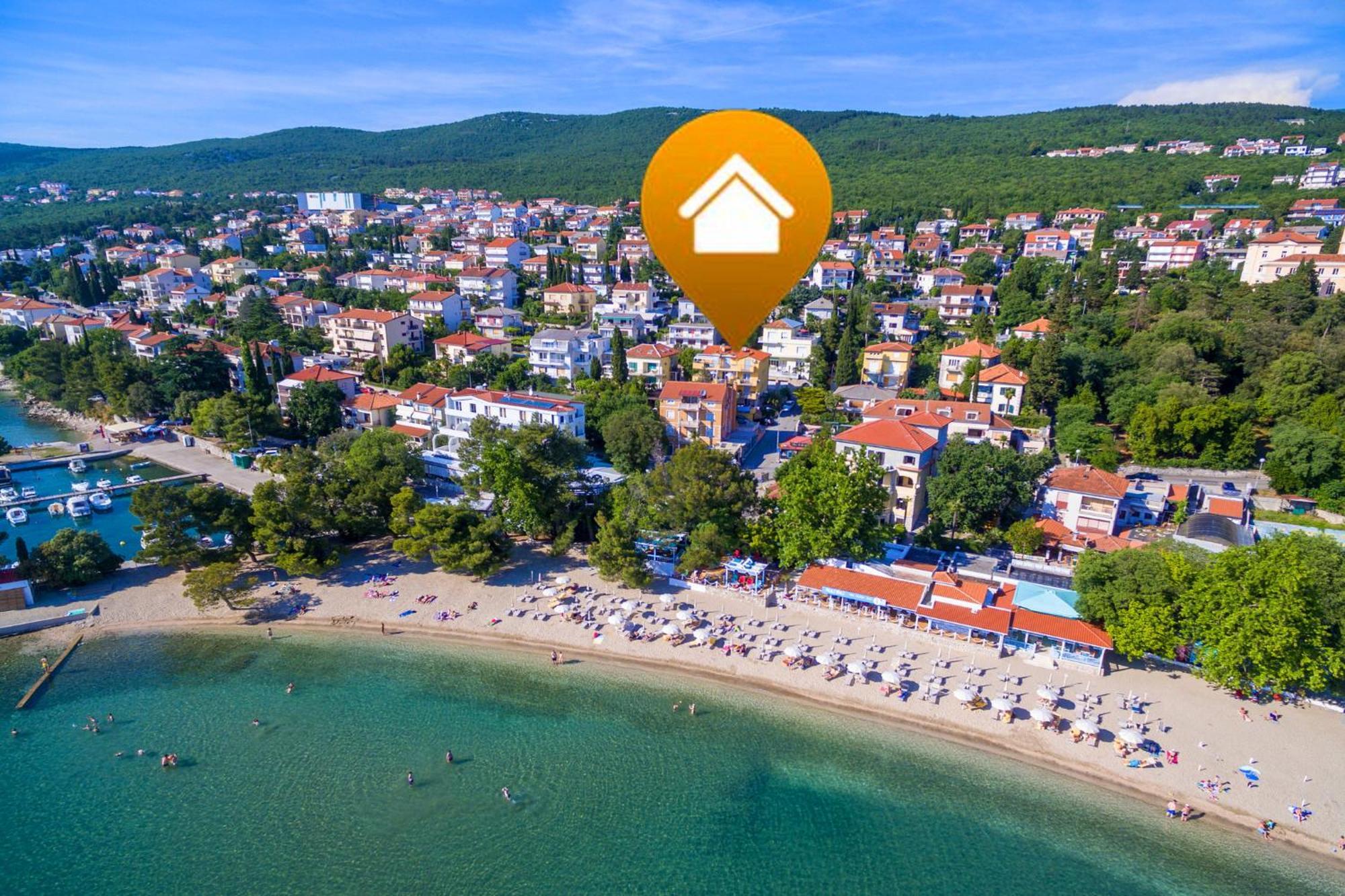 Duerr Appartement Crikvenica Buitenkant foto