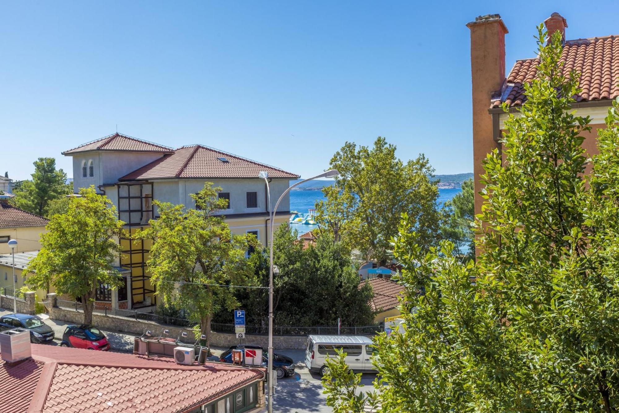 Duerr Appartement Crikvenica Buitenkant foto