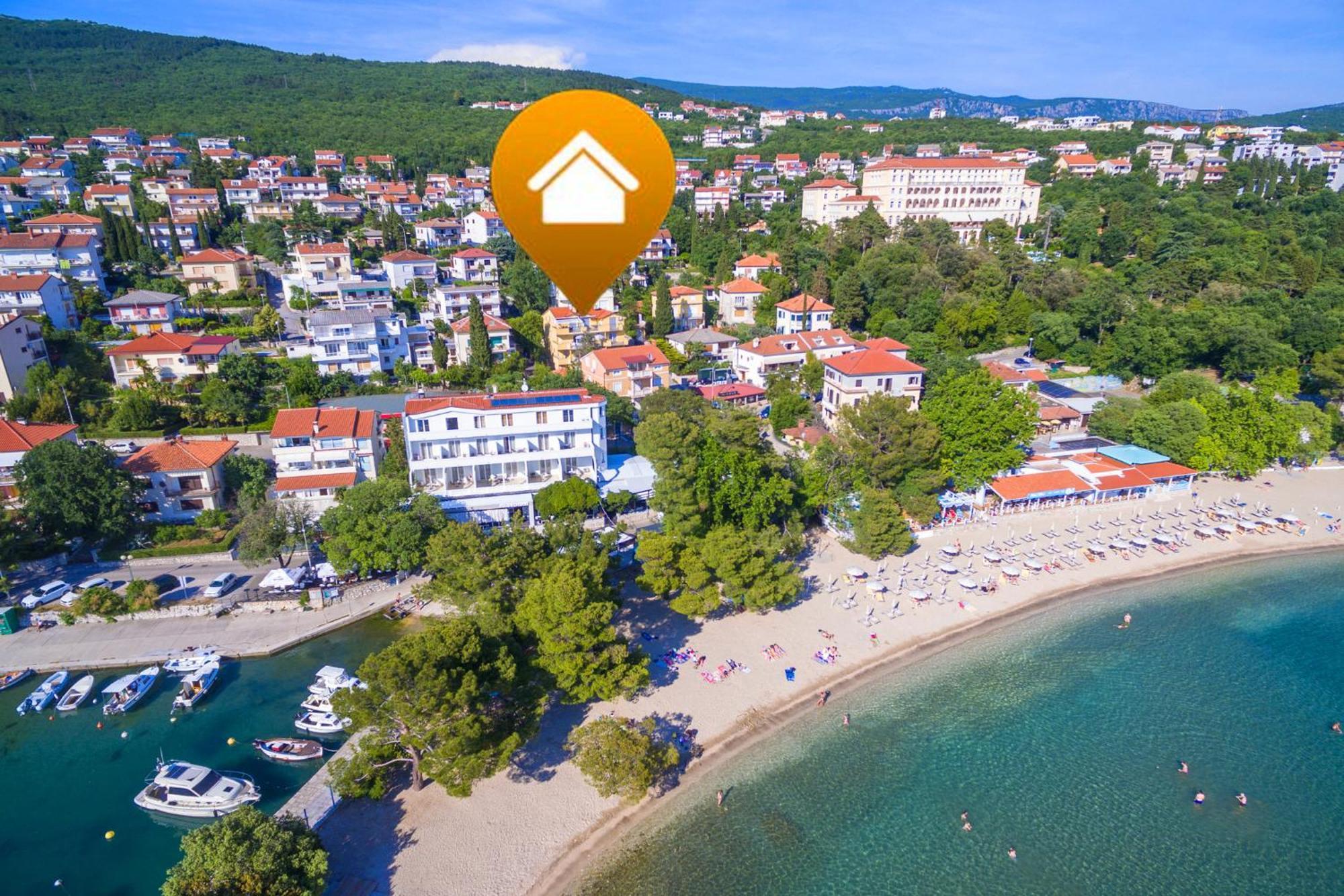 Duerr Appartement Crikvenica Buitenkant foto
